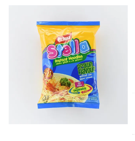 Stella-Vegetable Instant Noodle 75G - Prima