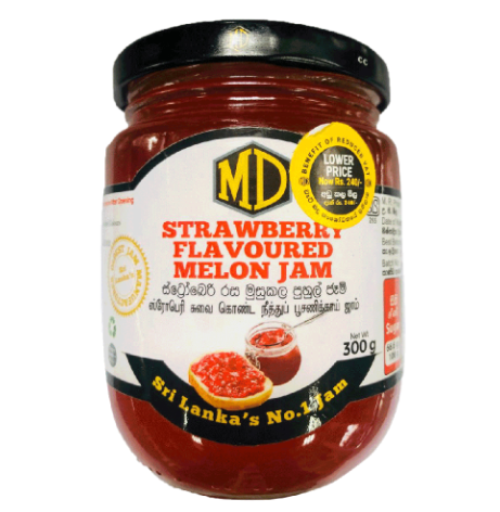 Strawberry Flavour Jam 300G - Md