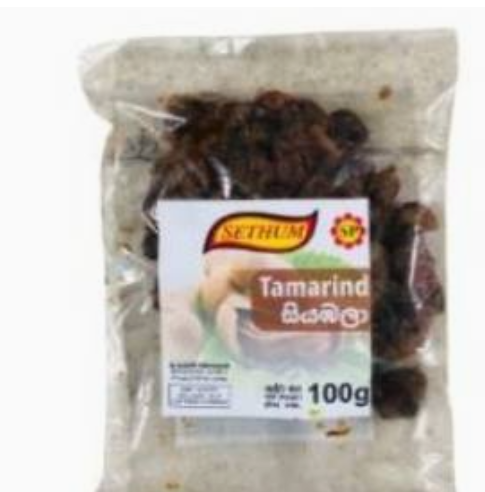 Tamarind (Siyambala) 100G - Sethum