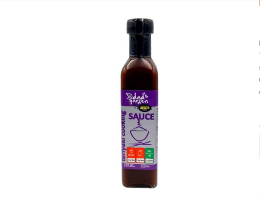 Teriyaki Sauce 260Ml - Dad'S Garden