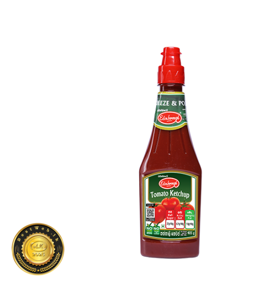Tomato Ketchup 400G - Edinborough