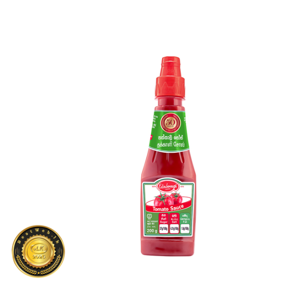 Tomato Sauce 200G - Edinborough