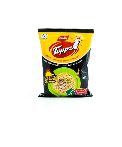 Toppz Creamy Chicken 87G - Prima
