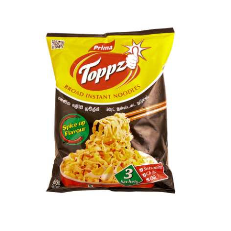 Toppz Instant Noodle 80G - Prima