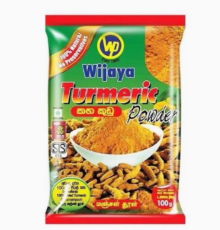 Turmeric Powder 50G - Wijaya