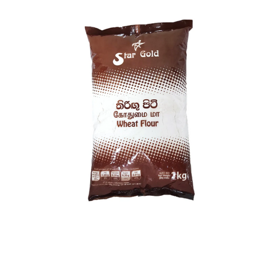 Wheat Flour 1Kg - Star Gold