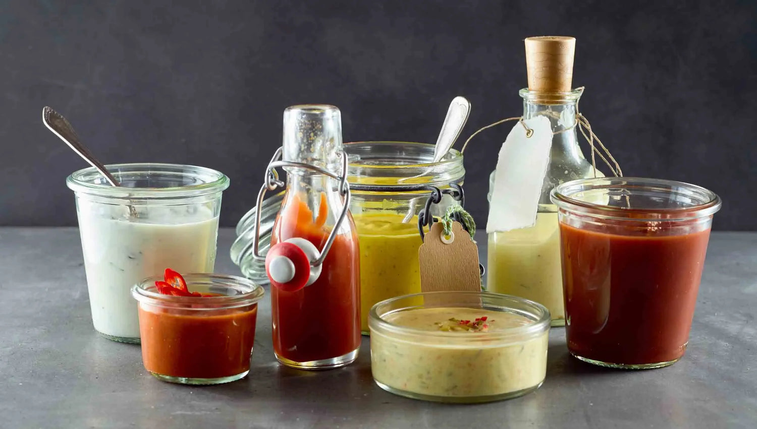 Flavouring Sauces & Seasonings