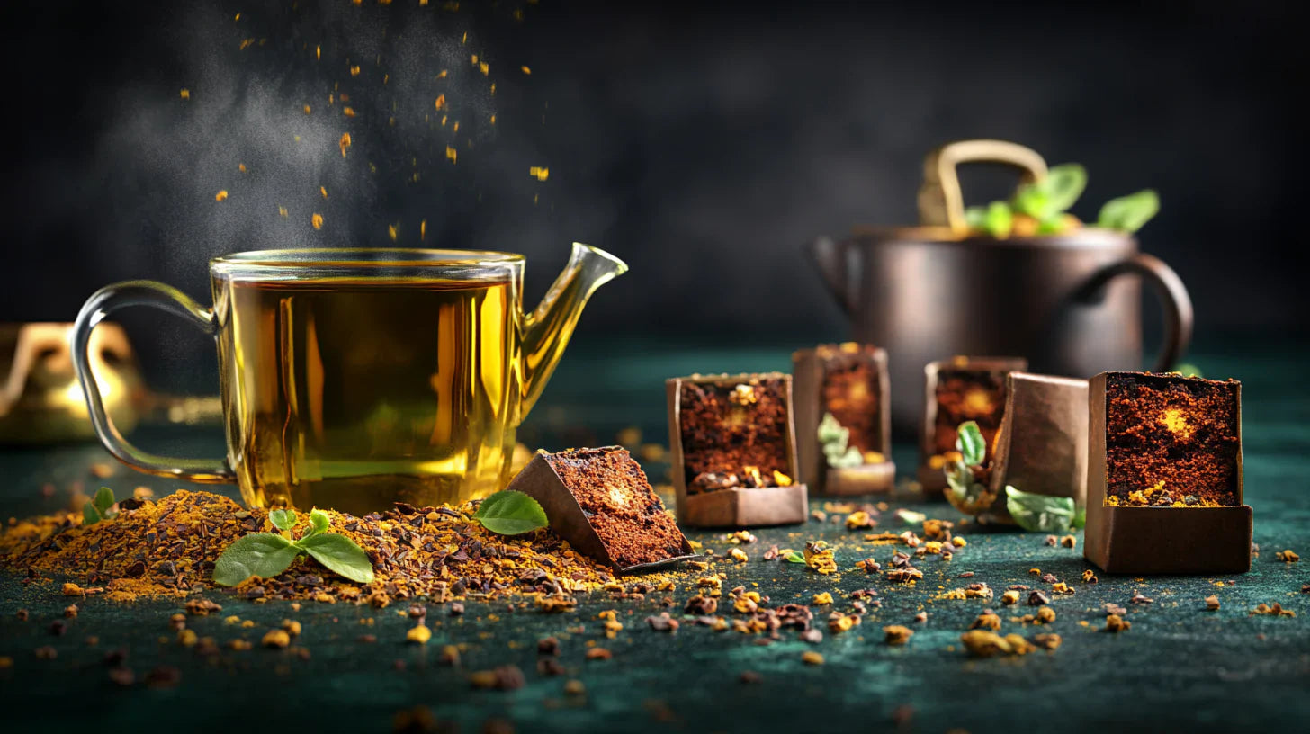 Premium Leaf & Brew Range