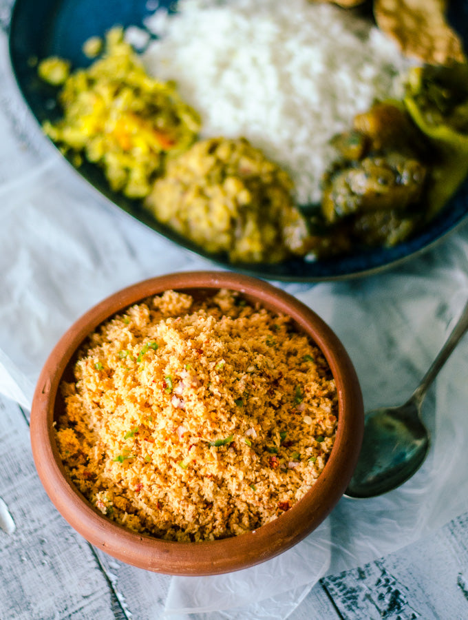 Snacks & Sambol Mixes