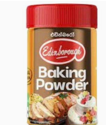 Baking Powder 100G - Edinborough