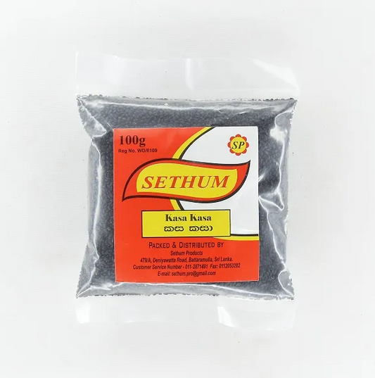 Basil Seeds (Kasa Kasa) 100G