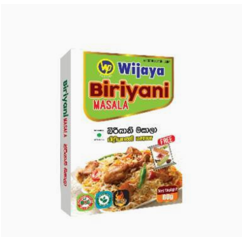 Biriyani Masala 60G - Wijaya