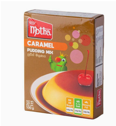 Caramel Pudding Mix - Motha