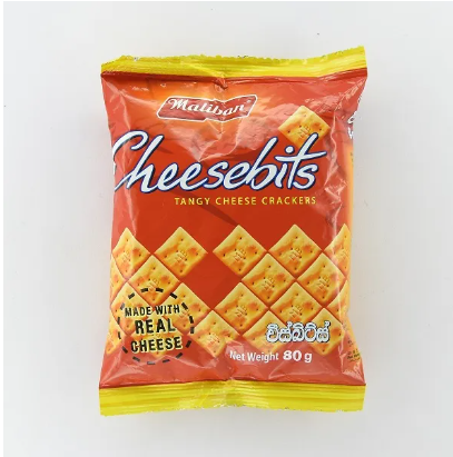 Cheese Bits 80G - Maliban
