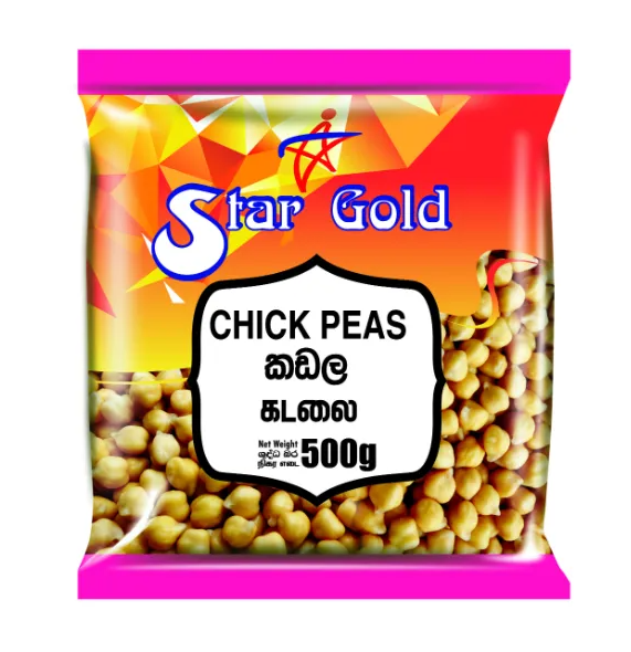 Chick Peas 500G - Star Gold