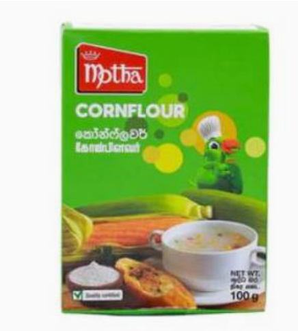 Corn Flour 100G - Motha