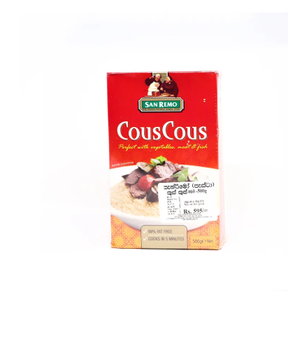Couscous 500G - San Remo