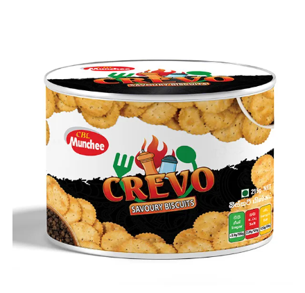 Crevo 215G - Munchee