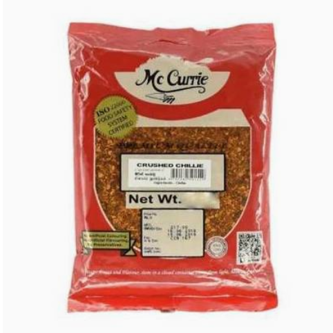 Crushed Chillie (Flakes/Pieces) 100G - Mccurrie