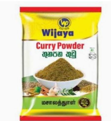 Curry Powder 50G - Wijaya
