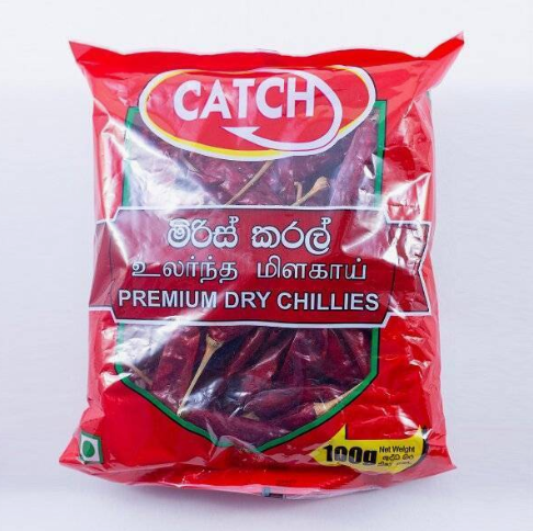 Dry Chilli 100G - Catch