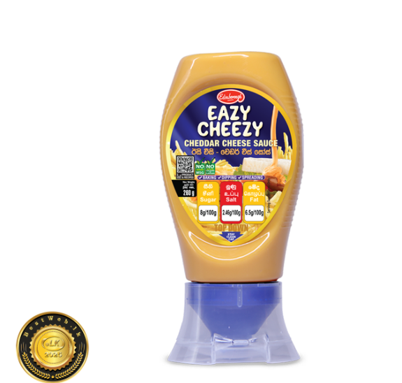 Easy Cheezy Cheddar Cheese Sauce 260G - Edinborough