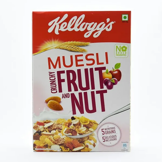 Extra Muesli Fruit, Nut & Seeds 240G - Kellogg'S