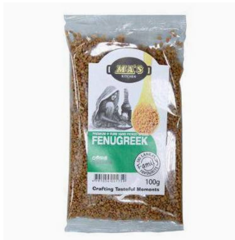 Fenugreek Seed 100G - MA's