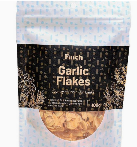 Garlic Flakes 100G - Finch