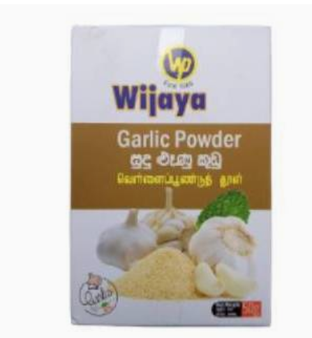Garlic Powder 50G -Wijaya -