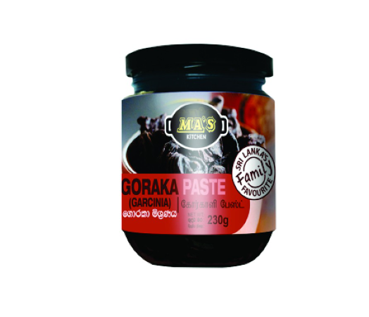 Goraka Paste 250G - MA's -