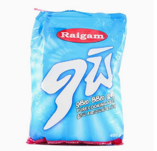 Isi Table Salt 400G- Raigam