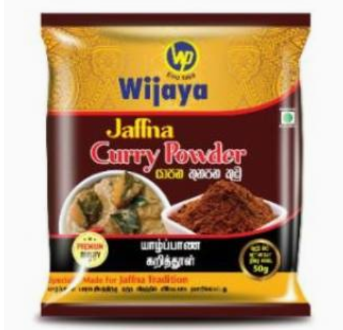Jaffna Curry Powder 50G - Wijaya