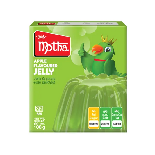 Jelly Apple 100G - Motha