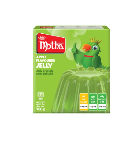Jelly Apple 100G - Motha