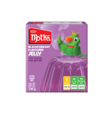 Jelly Blackcurrant 100G - Motha