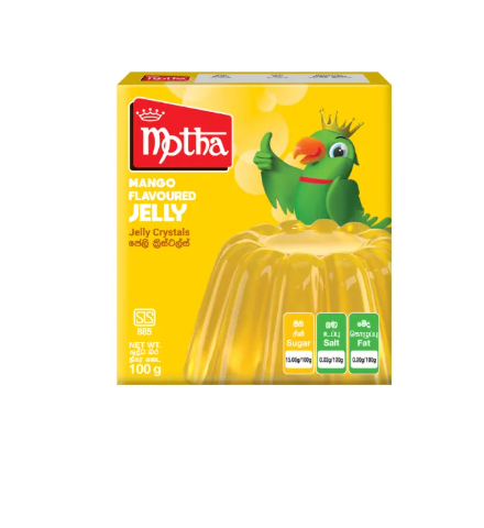 Jelly Mango 100G - Motha
