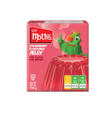 Jelly Strawberry 100G - Motha