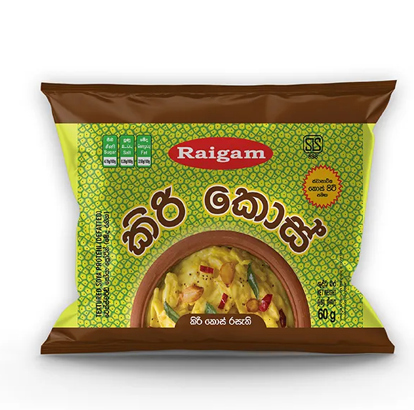 Kiri kos Soya 60G - Raigam