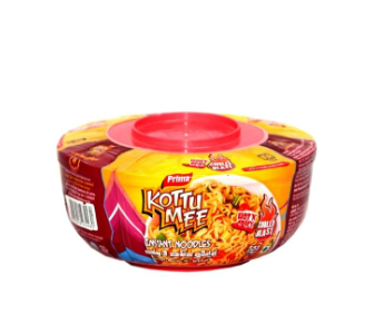 Kottumee Hot & Spicy Bowl Noodle 55G - Prima