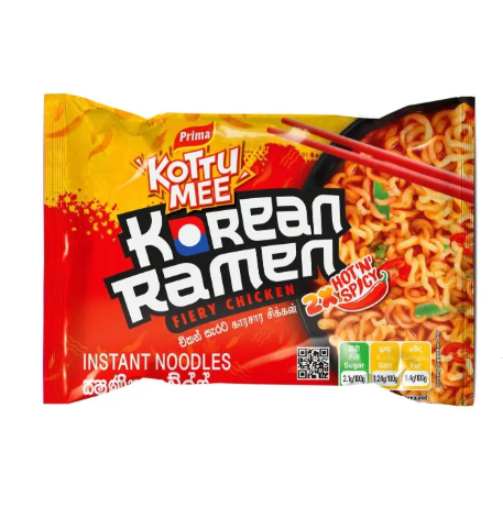 Kottumee Korean Ramen Noodle 110G - Prima