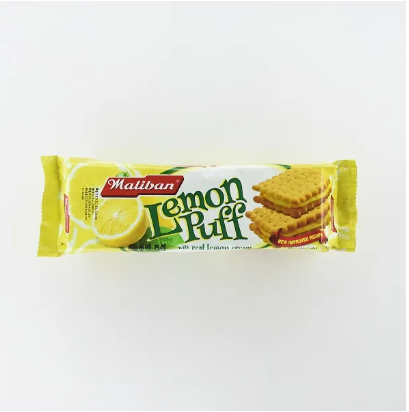 Lemon Puff200G - Kist