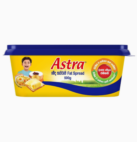Margarine 500G Square Tub - Astra