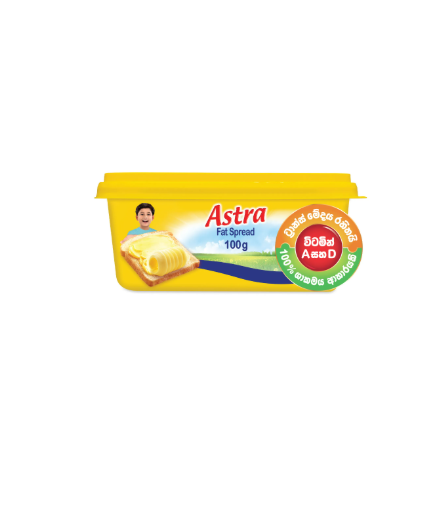 Margarine (Fat Spread) 100G - Astra