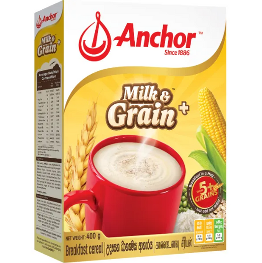 Milk And Grain 400G - Anchor