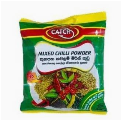 Mixed Chilli Powder 100G - Catch