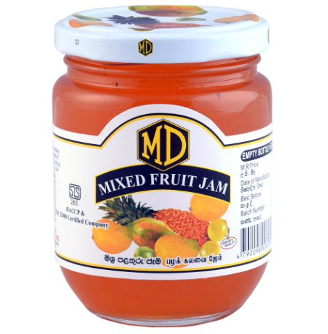 Mixed Fruit Jam 300G - Md
