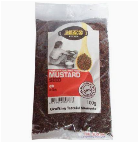 Mustard Seed 100G - MA's