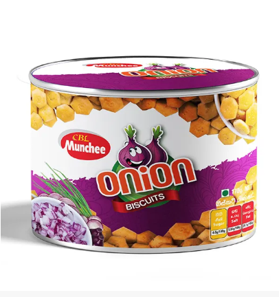 Onion Biscuits 250G - Munchee