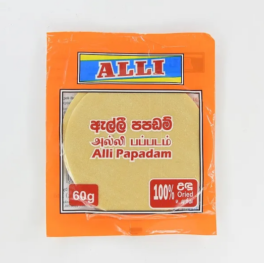 Papadam 60G - Alli